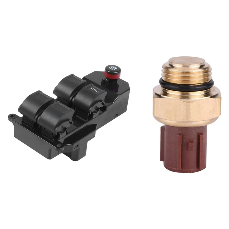 Black Electric Power Window Switch for Honda Crv Cr V 2002 2006