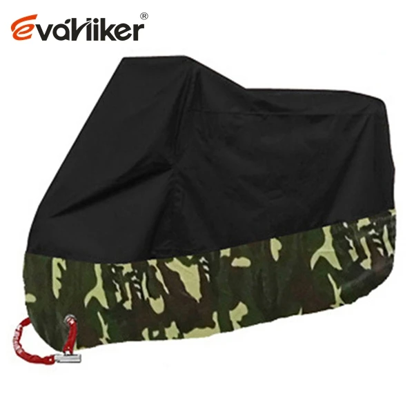 M-4XL Motorcycle Cover Motor Scooter Cover Universal Outdoor Uv Protector Season Waterproof Bike Rain Dustproof interchangeable Camouflage