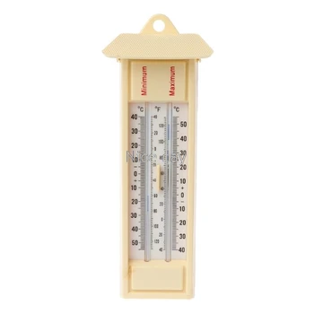 

Max Min Thermometer-Indoor Outdoor Garden Greenhouse Wall Temperature Monitor -40 to 50C / 120F F15 20