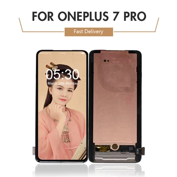

Original New For Oneplus 7Pro LCD Display Touch Screen Digitizer Assembly For Oneplus 7 Pro LCD Display Screen Free Shipping