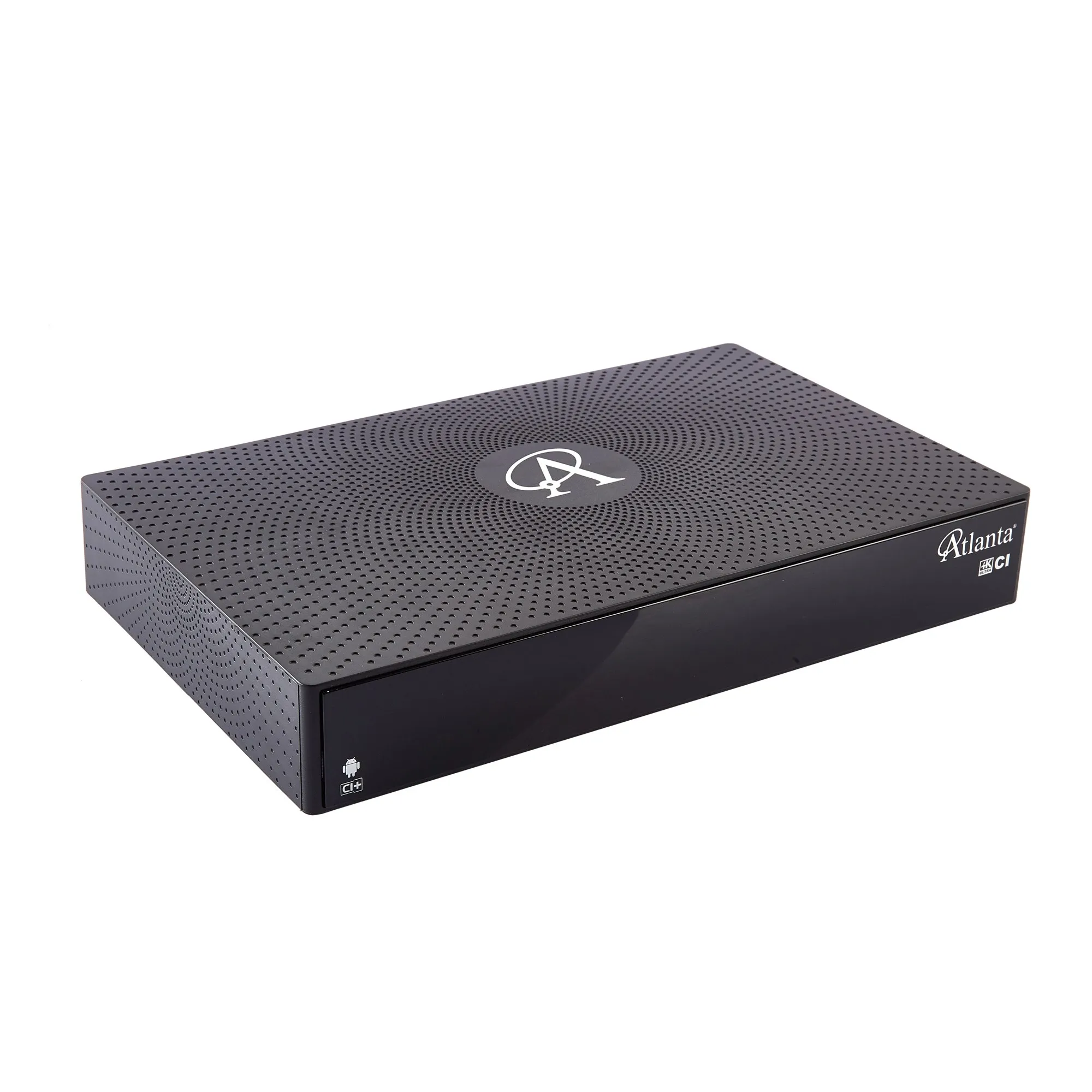Atlanta 4K CI UHD Android Combo DVB телеприставка CI+ Smartcard Reader Поддержка мультистрима