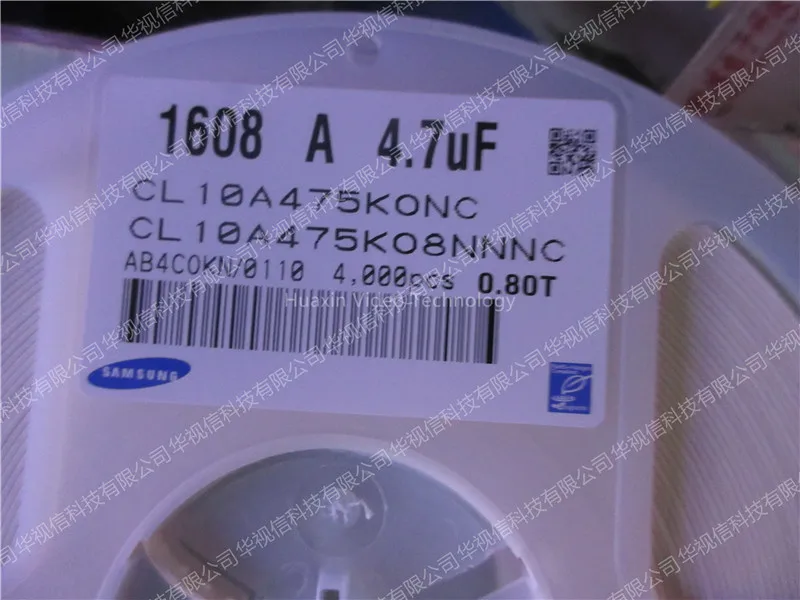 CL10A475KO8NNNC чип