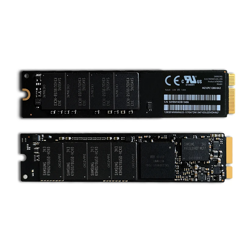 美品　MacBook Air 2017 A1466 SSD 121GB NEW 1TB SSD For 2013 - 2017 MacBook Air A1465 A1466 EMC 3178