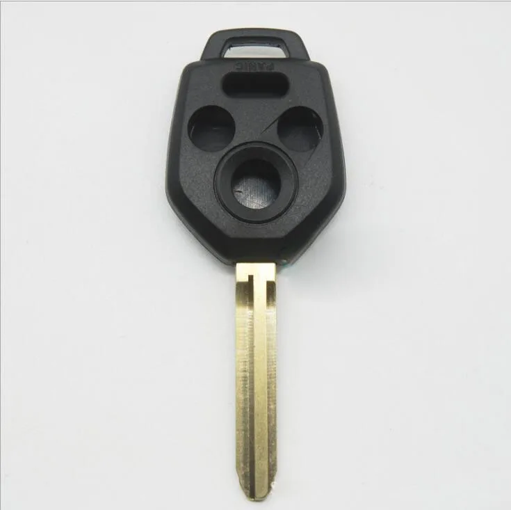 5PCS 3+1  Buttons With Panic Remote Key Shell for Subaru Car Key Blanks Case NO.69  Key Blade