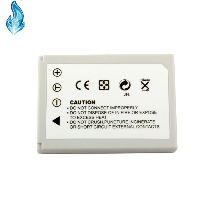 2 Batterie Agli Ioni Di Litio Compatibili NP-900, Li-80B Per Fotocamere Konica Minolta, Olympus, BenQ E Altre – Alta Capacità - 2