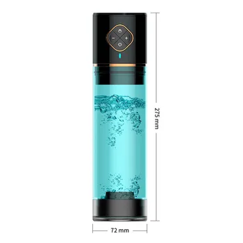 Water Bath Penis Enlargement Vacuum Pump Electric Male Masturbator Cup Penis Delay Training with Spa Sex Machine For Man toys 18 3