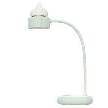 

Creative Silicone Cat Table Lamp Warm Light Eye Protection Led Night Light Usb Desktop Book Light Portable