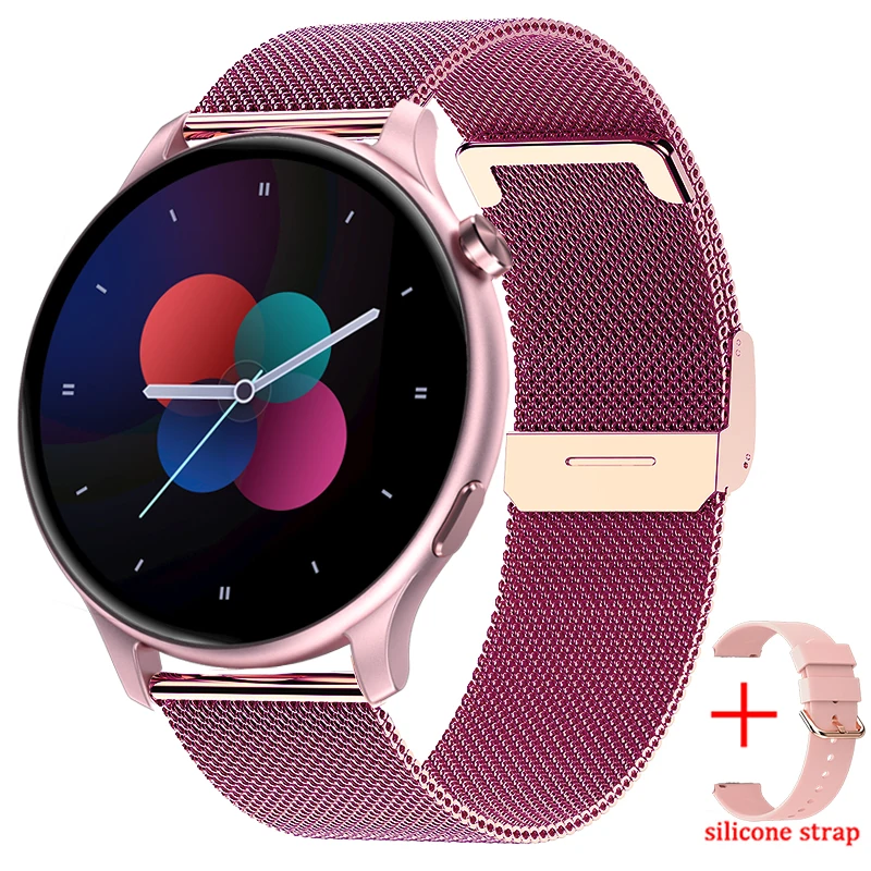2022 New Bluetooth call Smart Watch Women Men Dynamic dial Information Remind Sports Multifunctional Waterproof Smartwatch+Box 