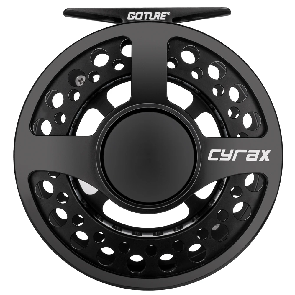 Катушка для спиннинга Goture CYRAX большая Бесшумная точная обработанная на станке с