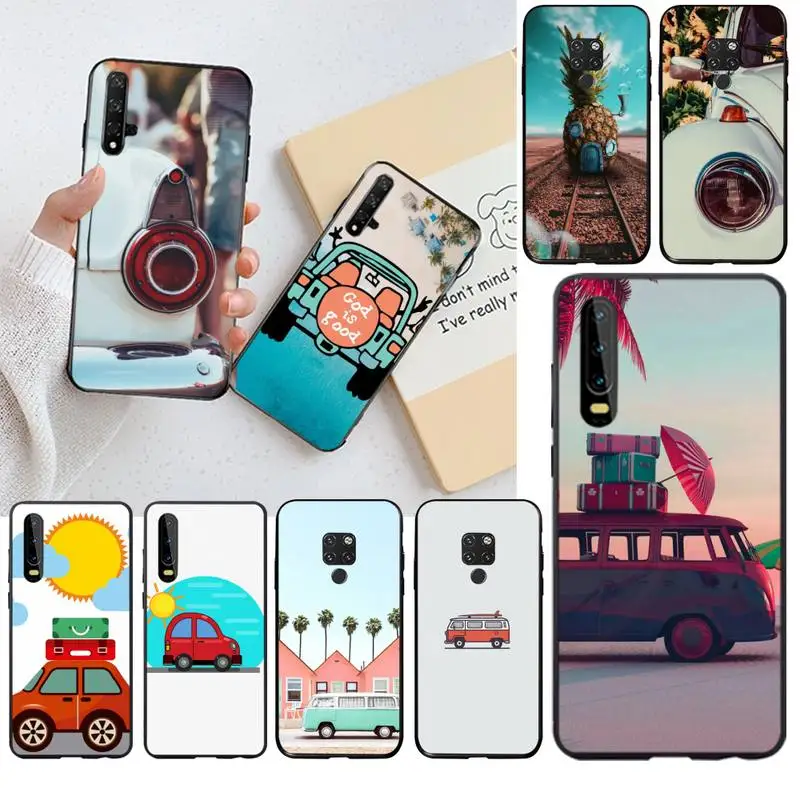 Редиска автомобиль DIY Окрашенные Bling Телефон чехол для Huawei P40 P30 P20 lite Pro Mate 20 P Smart 2019
