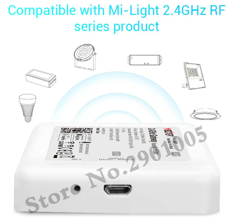 Светодиодная лампа milight умный свет 4 Вт 5 Вт 6 Вт 9 Вт 12 Вт E14 E27 RGB + CCT MR16 светодио дный 12 В 220 В лампы 2,4 г и Беспроводной РФ дистанционного