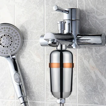 

Handheld Shower Head with Filter, Luxury Filtered Showerhead with ON/OFF Pause Switch - High Pressure Output