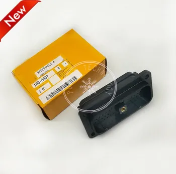 

excavator engine computer board ECU connector plug 163-6637 for CAT