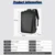 REJS LANGT Anti-Theft Backpack with Charging 17.3 Inch Laptop Backpack Men Fashion Hard Shell School Bag Business Travel Mochila 2