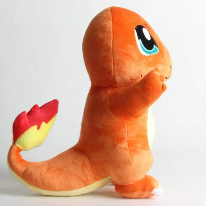 TAKARA TOMY Pokemon 36cm Charmander Stuffed Dolls Lovely Anime Toys Childhood Hobby Collectible Gift for Kids