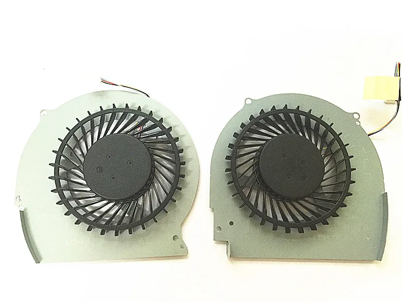 New for Dell Inspiron 15 7566 7567 Series CPU+GPU cooling fan 0NWW0W 0147DX