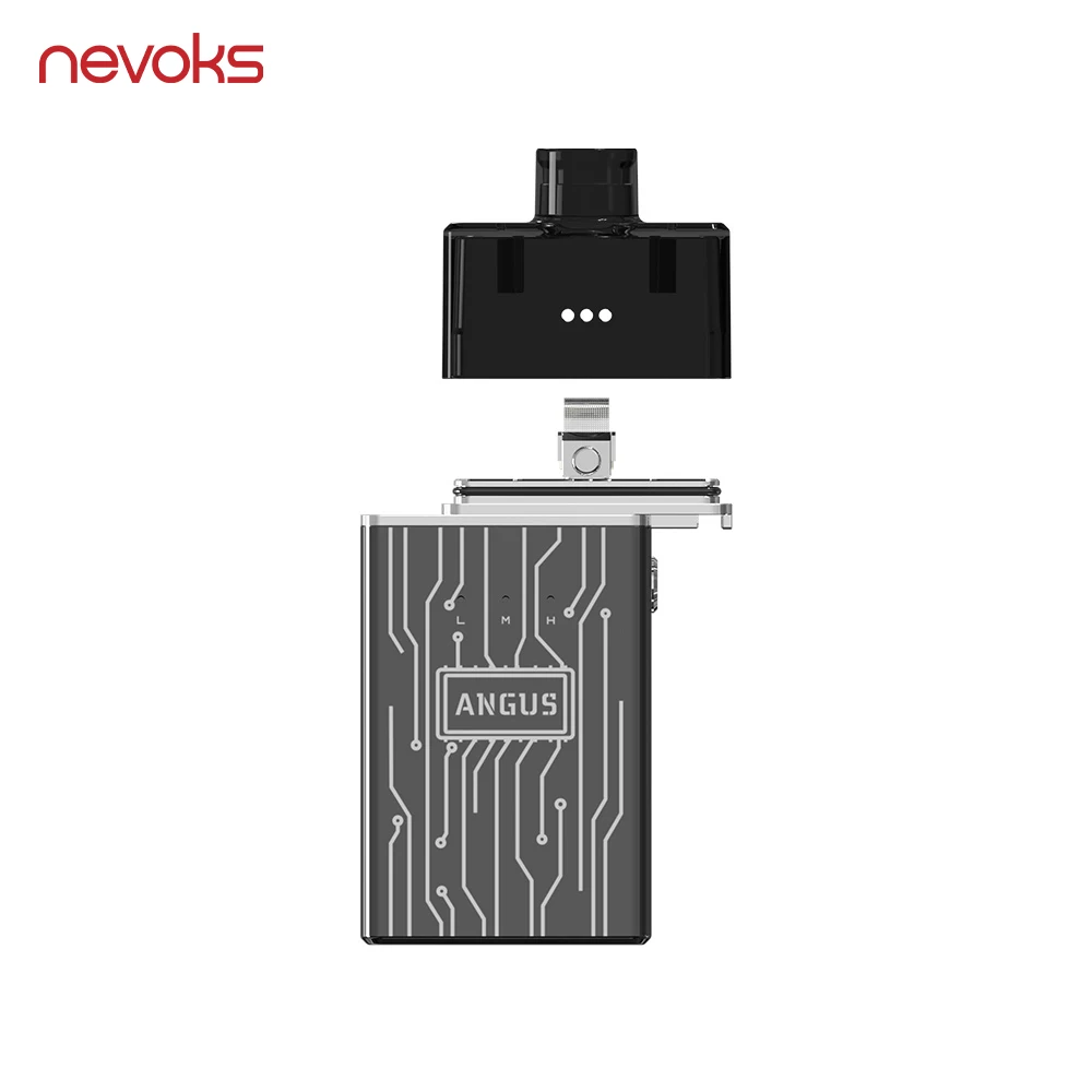 Набор Nevoks Angus RDA vape 1700 мАч встроенный аккумулятор с квадратной сеткой RDA mod pod 60 Вт испаритель vs Vinci X/Drag Nano