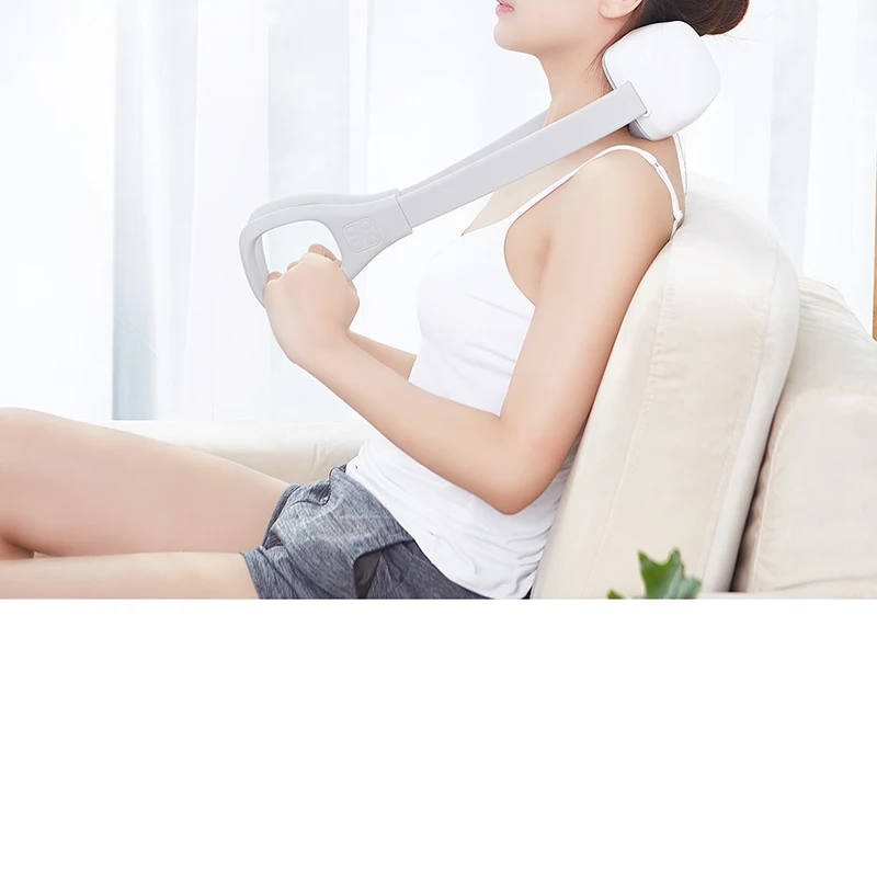 Электрический разминающий шейный массажные накидки массажер для шеи физиотерапия облегчение боли шеи спины и плеч Шиацу Массажер Расслабляющий