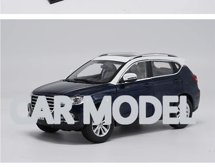 1:18 Масштаб сплава игрушечные машинки hafu H2 HAVAL модель автомобиля SUV детских игрушечных автомобилей авторизованный игрушки для детей