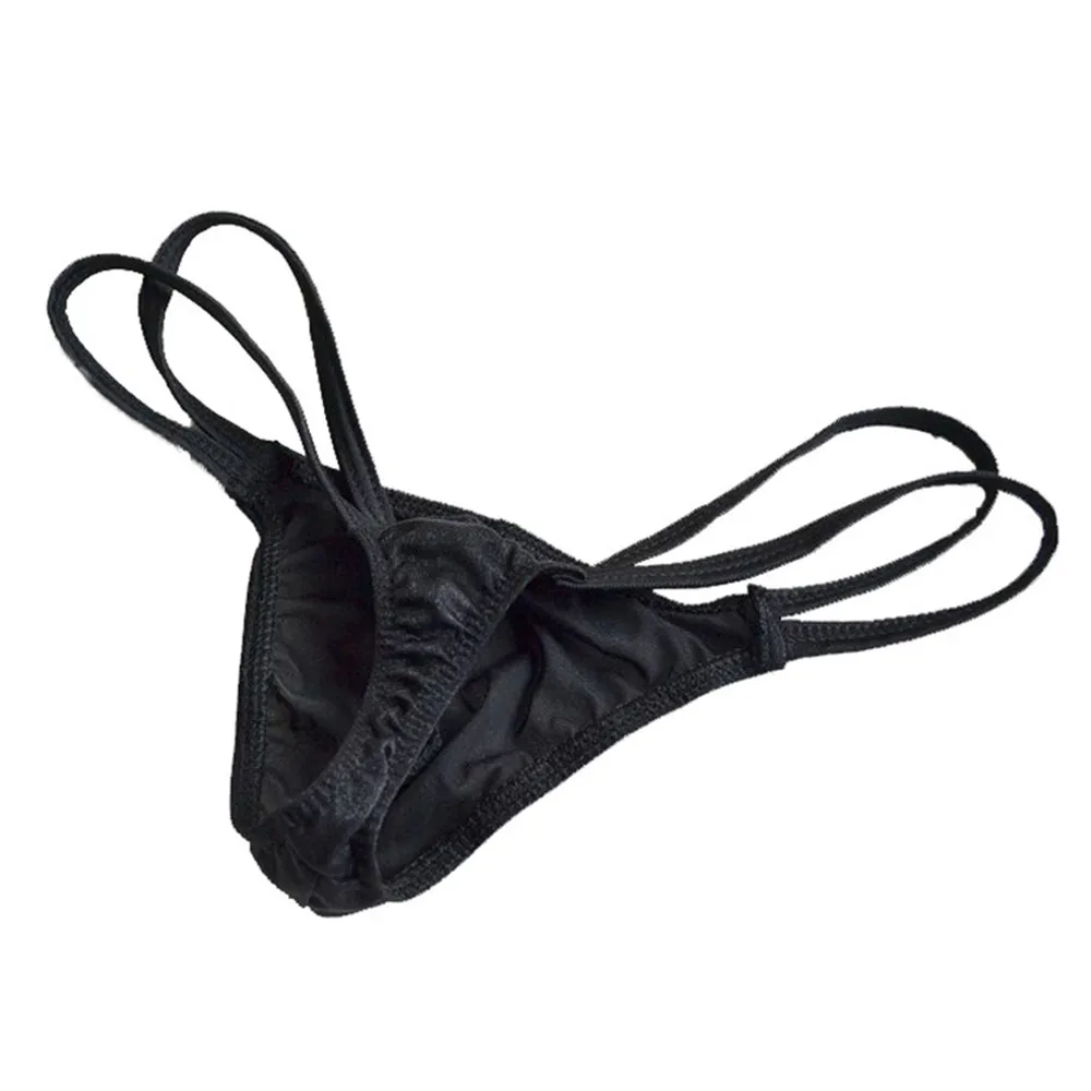 Эротическое мужское стринги нижнее белье с двойной веревкой сексуальные мужские