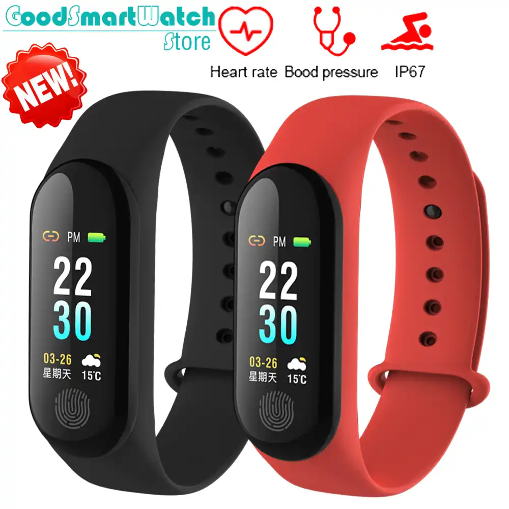 m3 fitbit fitness band