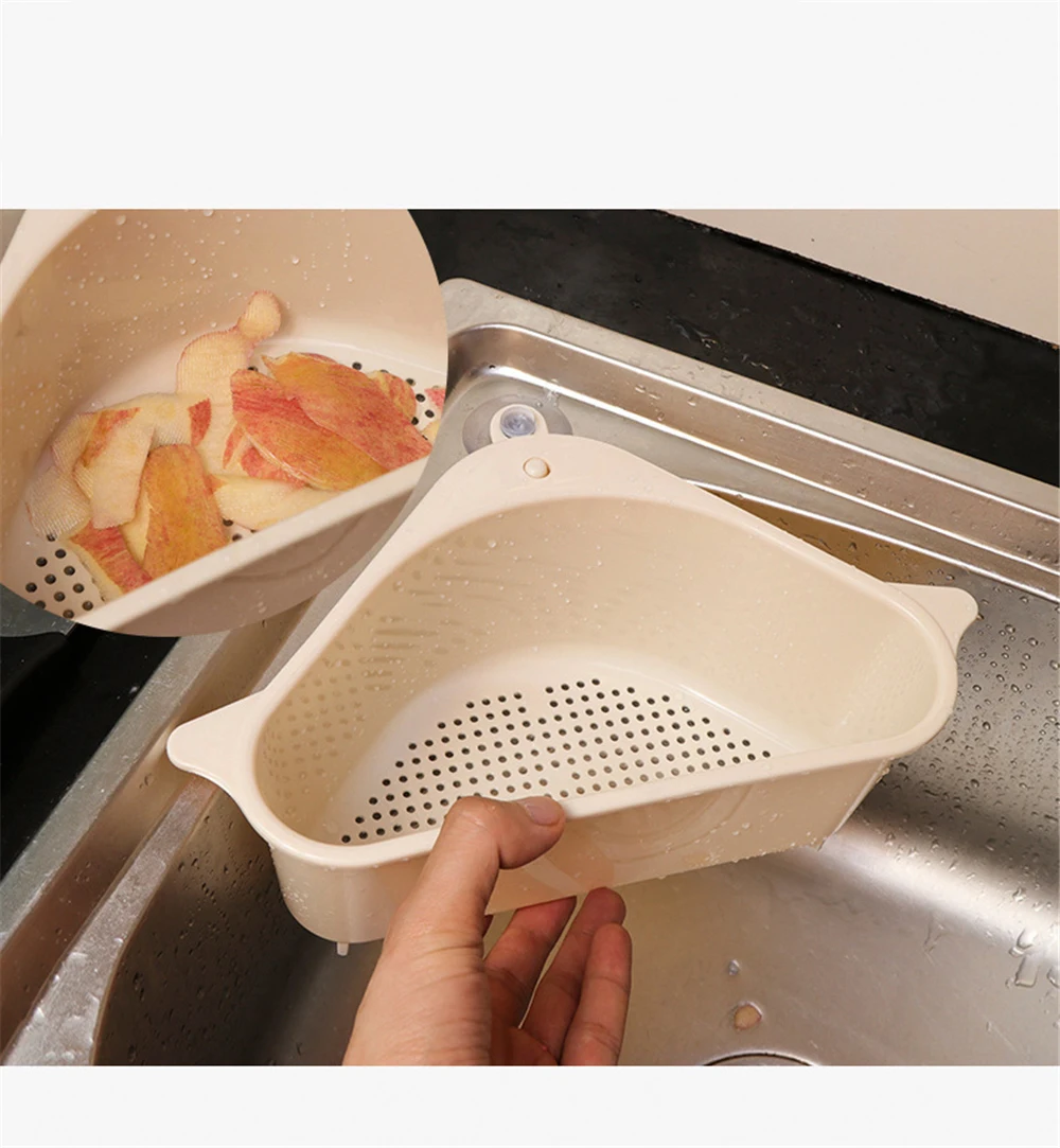 Кухонная раковина многофункциональная стойка для хранения многоцелевой моечной чаши губка сливная стойка высококачественный кухонный Органайзер из пластика