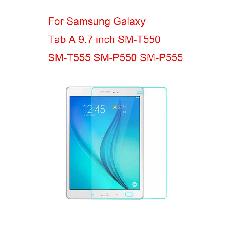 T550 T555 P550 Закаленное Стекло для Samsung Galaxy Tab A 7,0 8,0 9,7 10,1 T280 T285 T350 T355 T550 T555 P550 T580 T585 P580 P585 Экран протектор - Цвет: T550 T555 P550