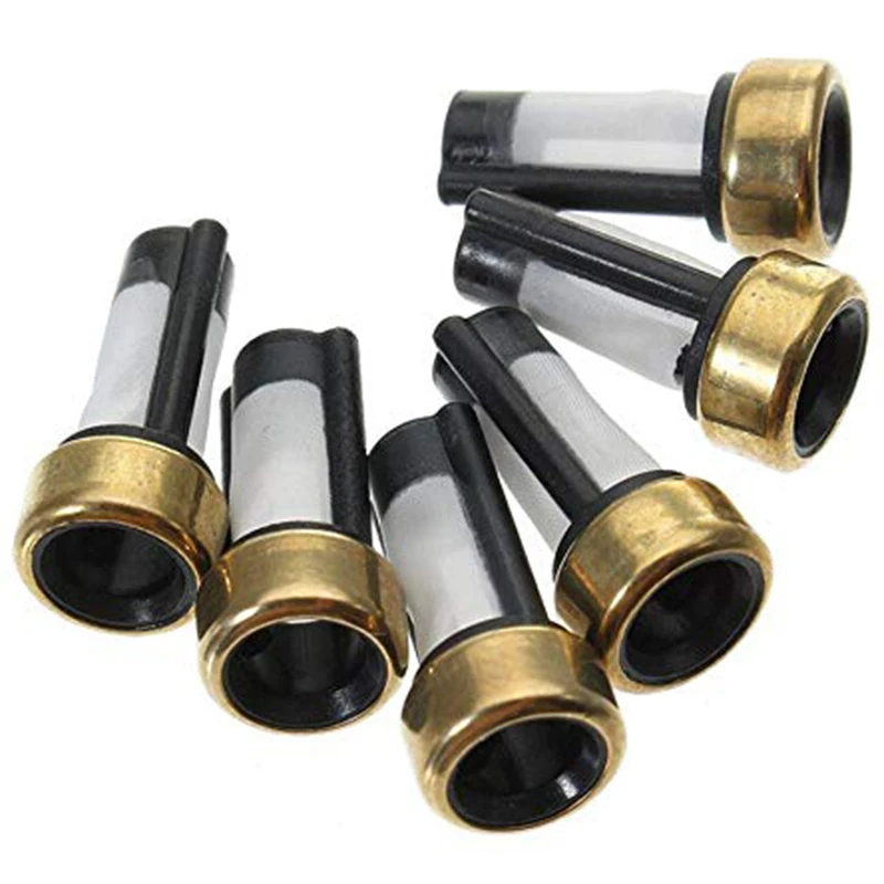 500 шт топливный инжекторный фильтр ASNU03C 11001 Размер 12 x6x3mm автозапчасти микрофильтр подходит для Bosch инжектор ремонт(AY-F101