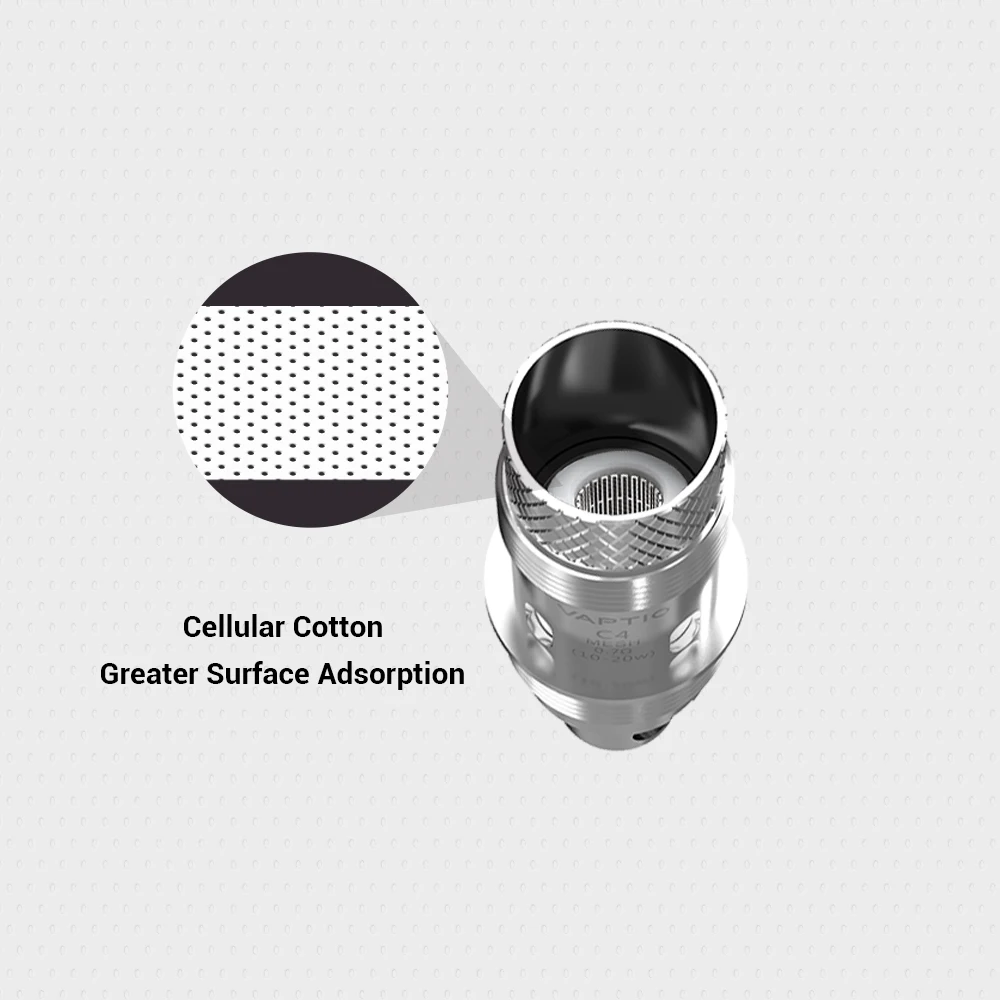 1 【 100% оригинальный Vaptio COSMO COIL】 для бака cosmo типа C1coil Ом 10 15 Вт C2 катушка 23