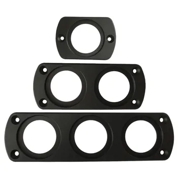 

USB Charge Car Charger Mount Socket Power Outlet Socket Panel Mount Holder