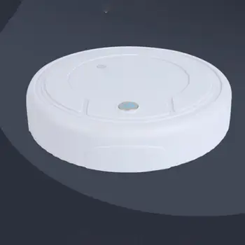 

Home Office Round Smart Power Suction Black/White Charging Mopping Robot