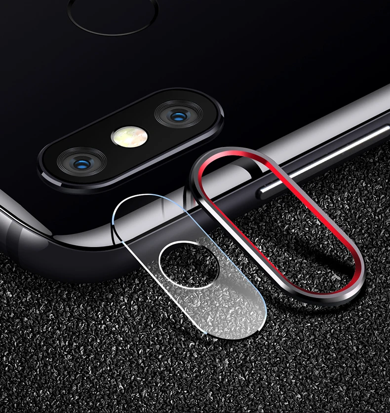 Защитная пленка для объектива камеры Xiaomi mi 9 8 SE стеклянная Металлическая задняя