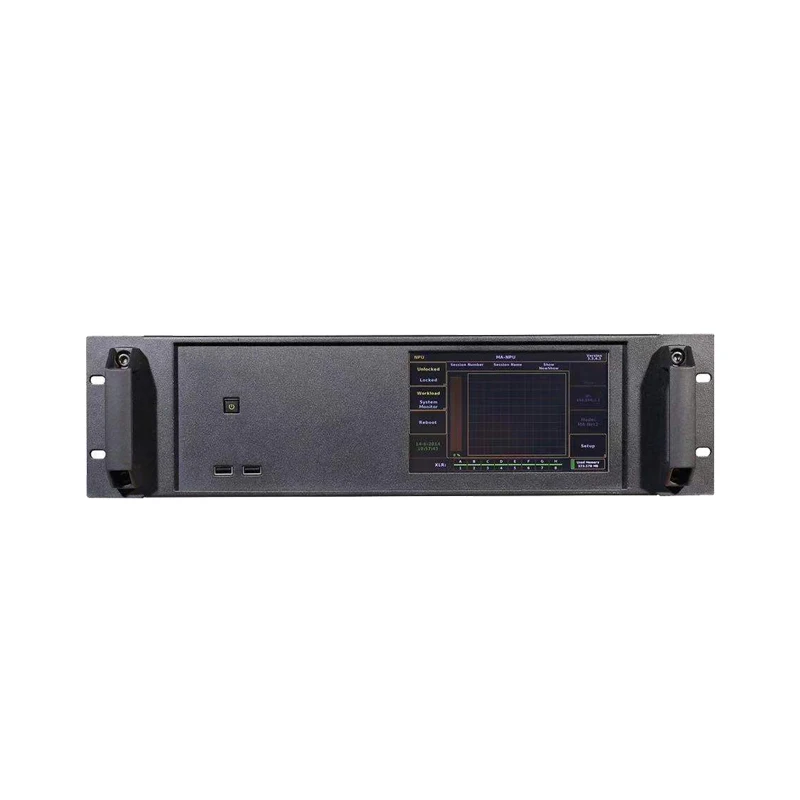 

Free shipping MA stage light console NPU spliter dmx signal amplifier for dj disco work with moving head