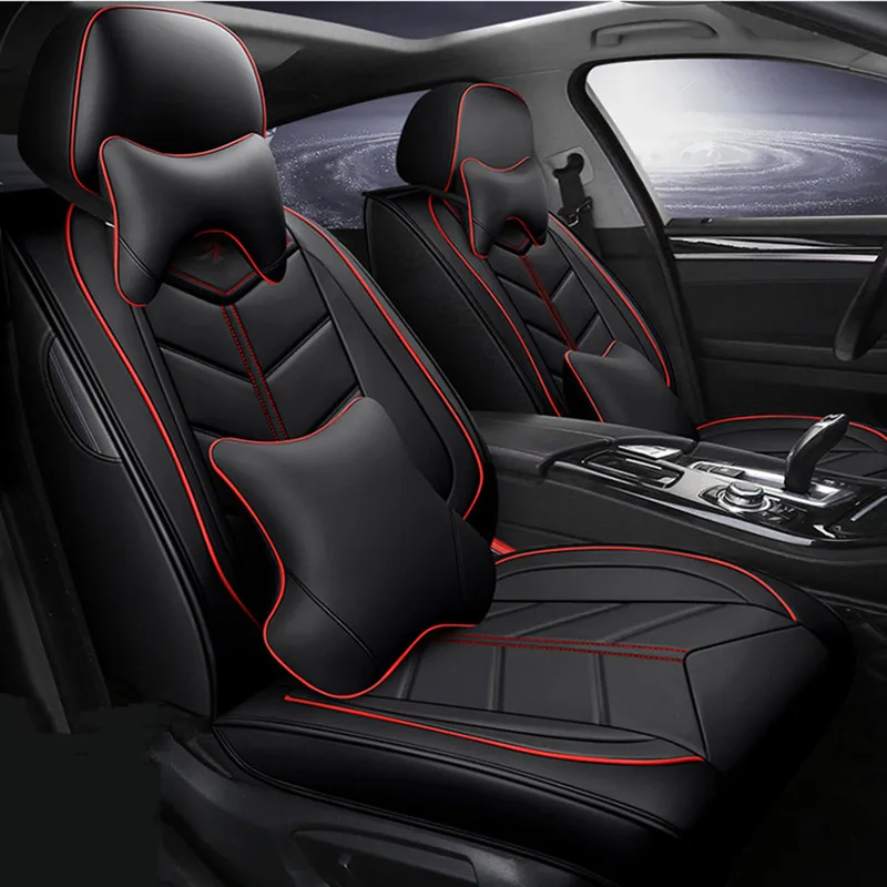 Universal Car seat covers For audi tt mk1 mk2 q7 2007 a4 b7 b8 avant a6 c5 100 c4 a1 a3 a5 sportback 2006 4f car seats | Автомобили и