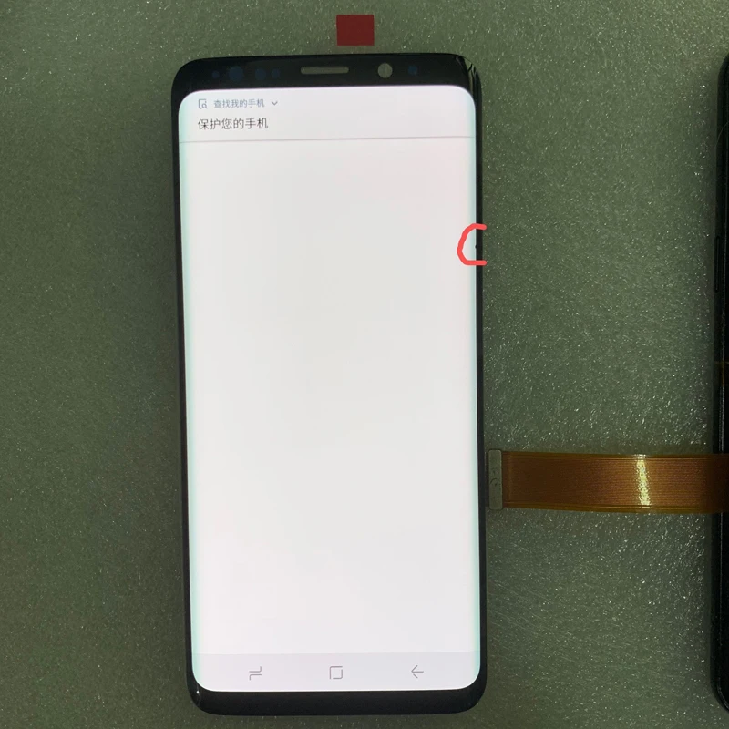 Протестированный Spuer AMOLED lcd для samsung S8 Plus G955F lcd для samsung S8 G950F ЖК-экран сенсорный дигитайзер в сборе с рамкой