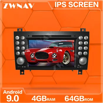 

Touch screen Android 9.0 Car Multimedia Player For Benz SLK-171 2004 2005 2006-2011 car GPS Navi Audio Radio stereo BT head unit