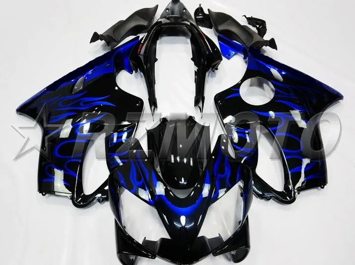 

New TOP (Injection molding) ABS Fairing Kits Fit For Honda CBR600 FS F4i 2004 2005 2006 2007 04 05 06 07 Fairings set Flame blue