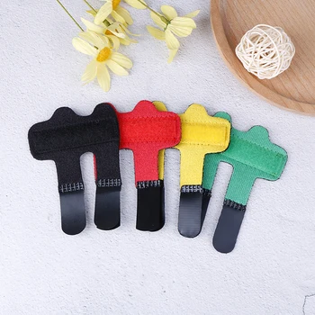

HOT Finger Fixing Splint Adjustable Pain Relief Trigger Straighten Brace Sprain Dislocation Fracture Finger Splint Corrector