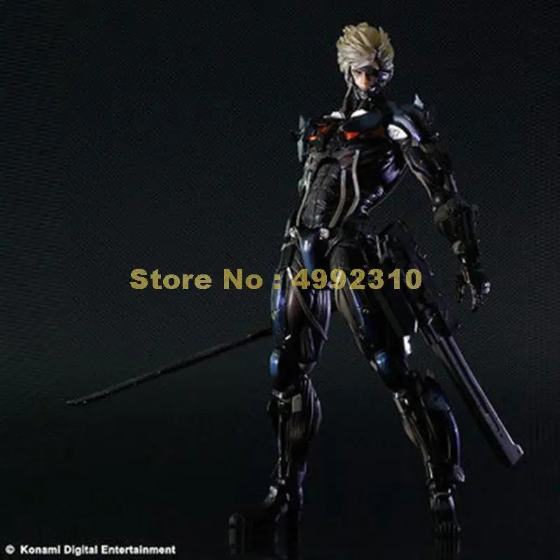 Игровая Экипировка из ПВХ подвижная фигурка raiden revenge Коллекционная модель куклы