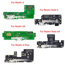 Conector de puerto de carga USB para Xiaomi Redmi Note 6A Plus 5A 7 8, Cable flexible de datos, piezas de repuesto, 1 Uds.