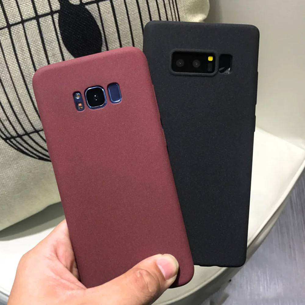 LCHULLE чехол для Samsung Galaxy S8 S9 S10 Plus S10E S7 Edge Note 8 9 мягкий ударопрочный бампер Тонкий