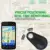 Anti-lost Keychain Key Finder Device Mobile Phone Lost Alarm Bi-Directional Finder Artifact Smart Tag GPS Tracker