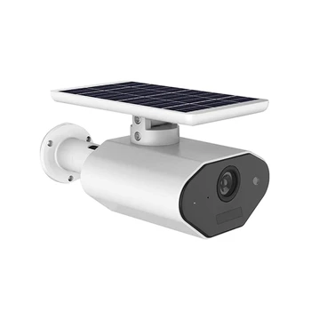 

1080P Solar Power Security Camera,Outdoor Battery Powered Waterproof Wireless Surveillance Ip Camera with Motion Detection, Wi