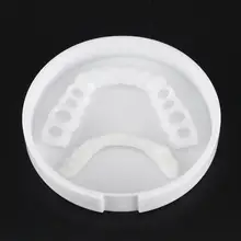 Удобная защелкивающаяся на мужской и женский зуб мгновенная идеальная улыбка комфорт подходит для гибких зубов подходит для отбеливания улыбки накладные зубы крышка