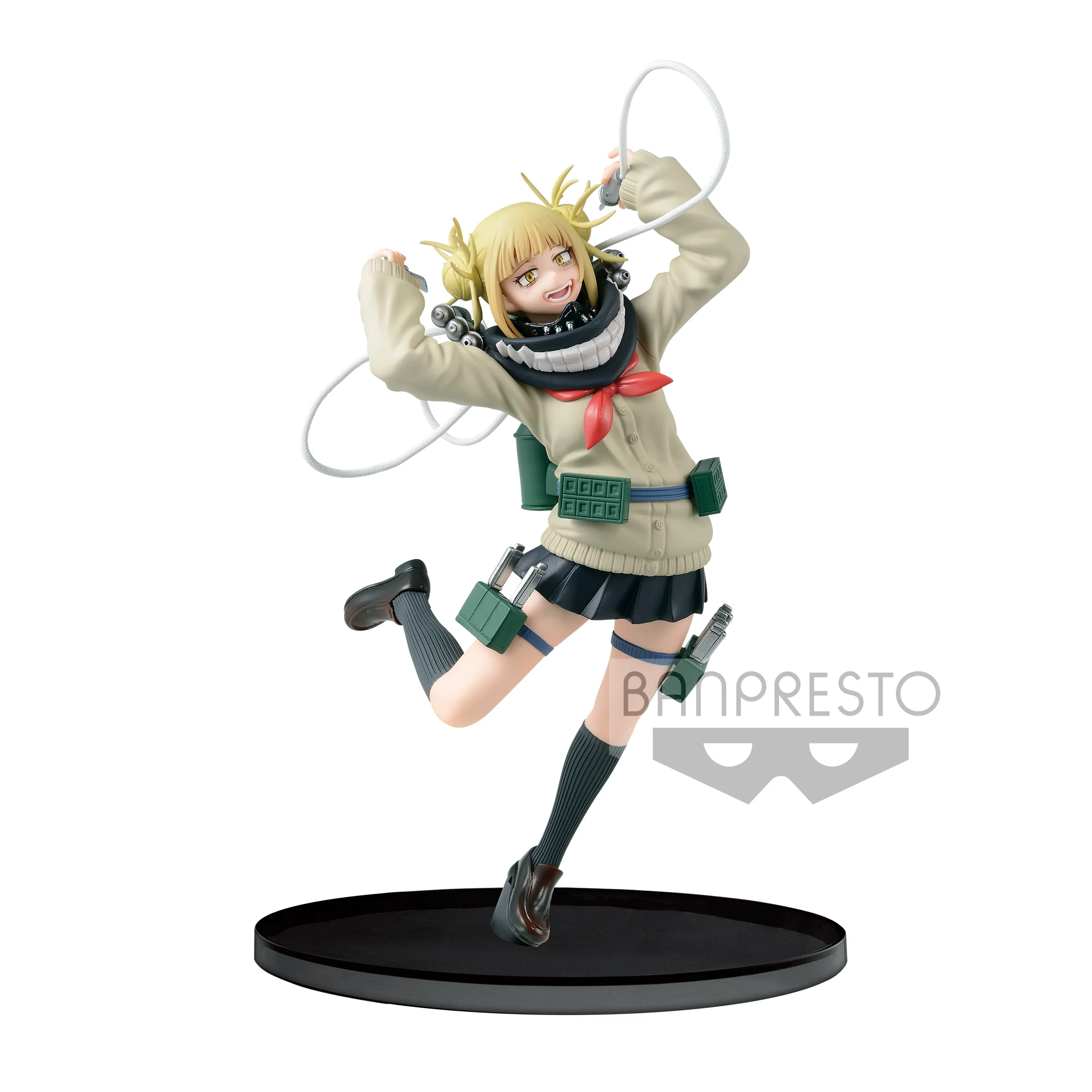 Оригинальная фигурка Banpresto COLOSSEUM BFC Vol.5 Toga Himiko My Hero Academia ПВХ Коллекционная модель