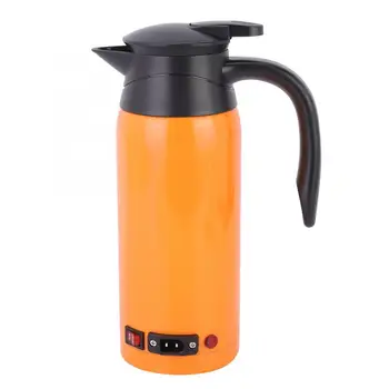 

800ml 12V 24V Water Boiler Large Capacity Electric Kettle Portable Water Heating Mug for Truck Car Electric Kettle