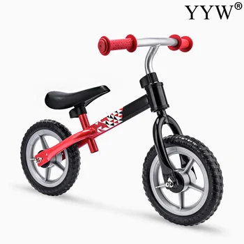 

balance bike kids walker bicycle ride on toy for 2-6 years old boys girls 75kg load children for learning kids metal 75--130cm