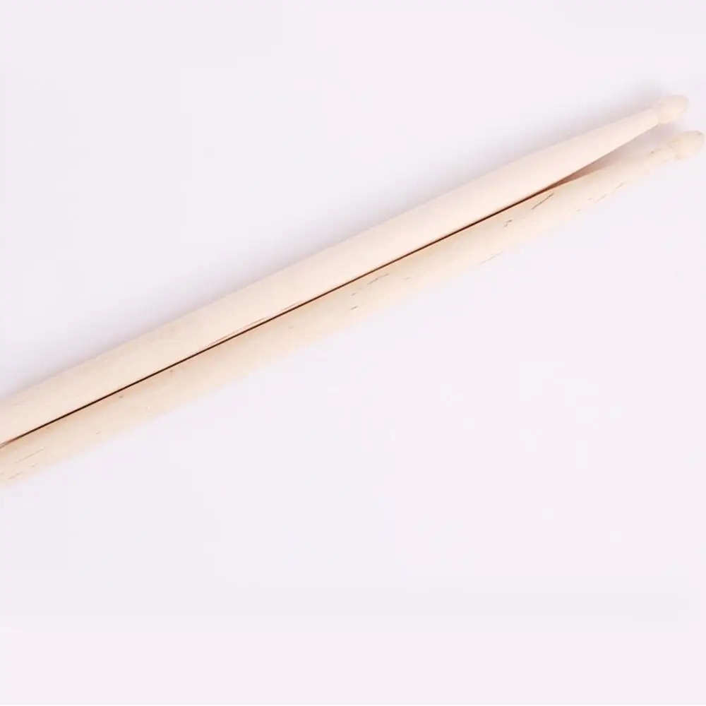 Drum Sticks 1 Pair Maple Wood Children's Drum Sticks Anti-slip Drumsticks Music Toy for Kids Jazz 5A Electronic Drum drum sticks