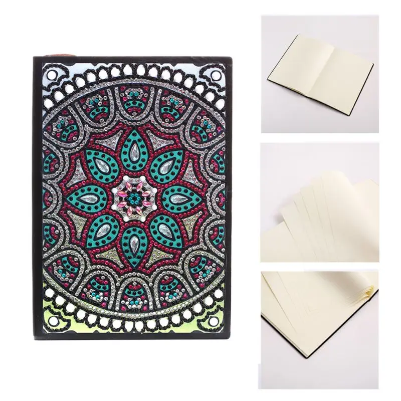 

Diamond Painting Cover Diary Book For Students Classic Notebook Subject Notebooks Sketchbook Hardcover