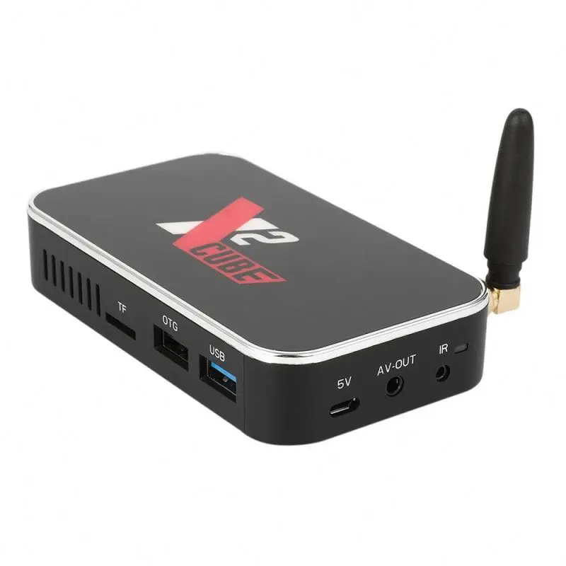 Genuine UGOOS X2 Pro TV Box Smart Android9.0 Amlogic S905X2 2GB 16GB 4GB 32GB 2.4G/5G WiFi 1000M 4K - 32985503070